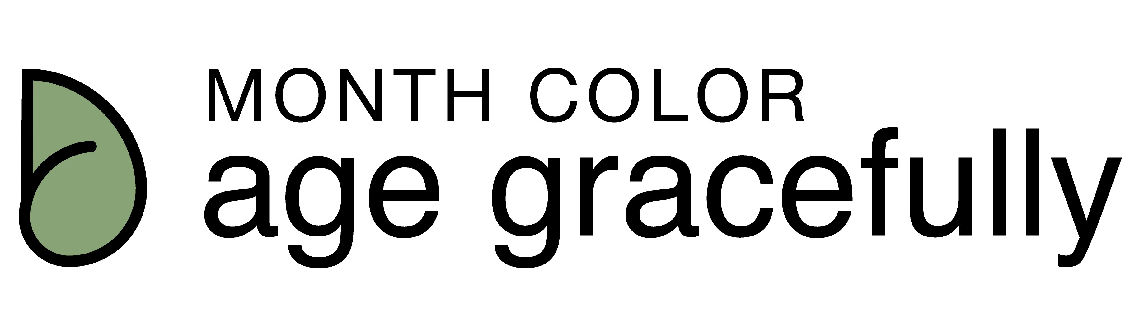 Age Gracefully by MonthColor